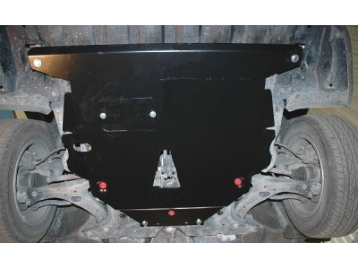 Защита картера и КПП Шериф сталь 2,5 мм для Toyota Prius 2006-2008