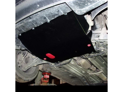 Защита картера и КПП Шериф сталь 2 мм для машин без пыльника для Volkswagen Lupo 1998-2005