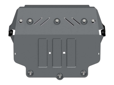 Защита картера и КПП Шериф алюминий 4 мм для Volkswagen Passat B7 № 26.2863