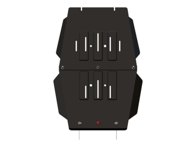 Защита КПП и РК Шериф сталь 2,5 мм для Great Wall Hover/H3/H5/Wingle 2006-2015