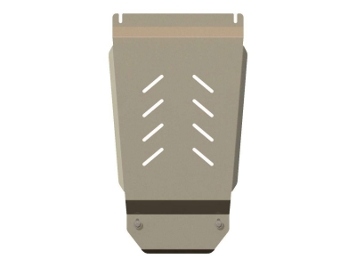 Защита КПП Шериф алюминий 5 мм для Isuzu D-MAX 2012-2021