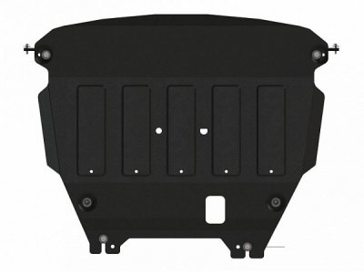 Защита картера и КПП Шериф сталь 2 мм для Ford Fiesta 2015-2017 08.2923 V1