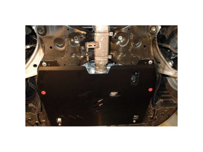 Защита картера и КПП Шериф сталь 2,5 мм для Nissan Teana 2008-2014 15.1453