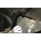 Защита картера и КПП SmartLine сталь 1,5 мм для 2.0, 6AT 2WD для Mazda 6/CX-3/CX-5/Axela/Atenza 2010-2021