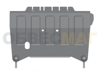 Защита картера и КПП SmartLine алюминий 3 мм для Mazda 6/CX-3/CX-5 № 12.SL 9003