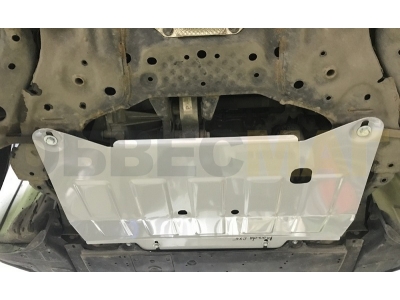 Защита картера и КПП SmartLine алюминий 3 мм для Ford Focus 3/RS 2011-2021