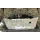 Защита картера и КПП SmartLine алюминий 3 мм для Mazda 6/CX-3/CX-5/Axela/Atenza 2010-2021