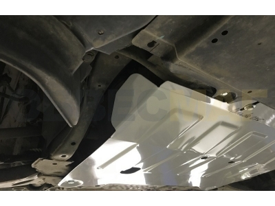 Защита картера и КПП SmartLine алюминий 3 мм для Mazda 6/CX-3/CX-5/Axela/Atenza 2010-2021