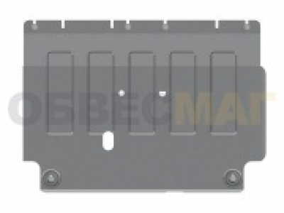 Защита картера и КПП SmartLine алюминий 3 мм для Ford Focus 3/RS 2011-2021