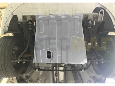 Защита картера и КПП SmartLine сталь 1,5 мм для Datsun on-DO/mi-DO 2014-2021