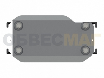 Защита РК SmartLine сталь 2 мм для Chevrolet Niva 2003-2021