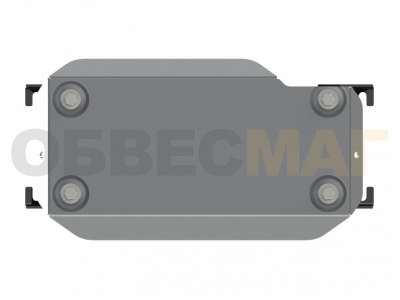 Защита РК SmartLine алюминий 3 мм для Chevrolet Niva № 04.SL 9019