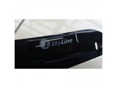 Дефлектор капота Skyline для Toyota Land Cruiser Prado 120