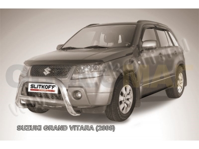 Кенгурятник 76 мм низкий для Suzuki Grand Vitara № SGV05002