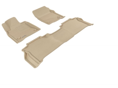 Коврики текстильные Sotra LINER 3D Lux серые для Lexus LX-570 2012-2021