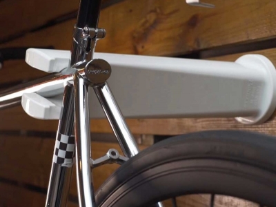 Крепление велосипеда на стену Cool Bike Rack (за любую часть рамы, 360 градусов) белое