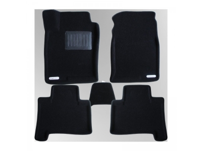 Коврики текстильные Sotra велюр черные для Hyundai i30 2007-2012