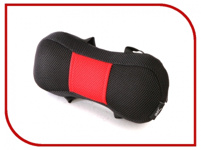 Подушка для шеи серия Bow Tie-small малая красно/черная латекс