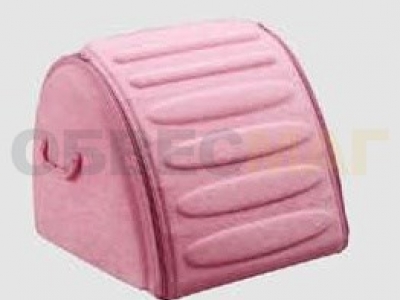Сумка-органайзер Sotra 3D Lux HIGH в багажник розовая