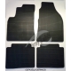 Коврики в салон Gumarny Zubri резиновые черные 5 частей для Skoda Octavia A7 2013-2020