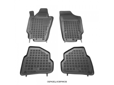 Коврики Rezawplast полиуретановые с бортиками для Ford Galaxy/S-Max 2006-2015
