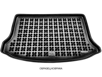 Коврик в багажник Rezawplast полиуретановый с бортиком черный для BMW 4 F36 2013-2021