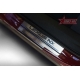 Накладка на пороги без логотипа Союз96 для Lexus NX-200/200t/300h 2014-2021