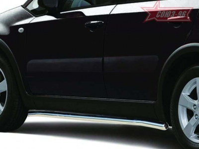 Пороги-подножки для Suzuki SX4