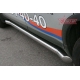 Пороги труба 76 мм Союз96 для Ford Kuga 2011-2013