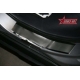 Накладки на пороги без логотипа Союз96 для Honda CR-V 2007-2012