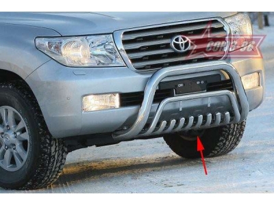 Защита нижняя для решеток Союз96 для Toyota Land Cruiser 200 2012-2015