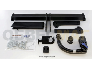 ТСУ Фаркоп Steinhof шар BMC съёмный для Volkswagen Touareg/Porsche Cayenne/Audi Q7 № A-093
