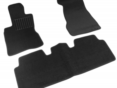 Коврики текстильные SV-Design чёрные для Honda CR-V № 2310-UNF3-13N