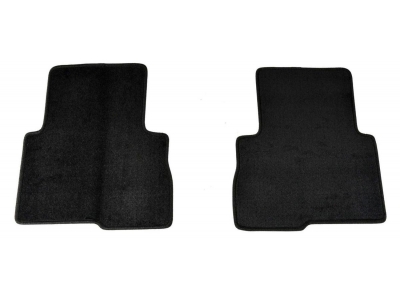 Коврики текстильные SV-Design чёрные для Kia Sorento 2012-2020