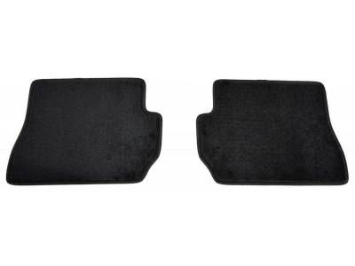 Коврики текстильные SV-Design чёрные для Ford Fiesta/Fusion 2001-2012