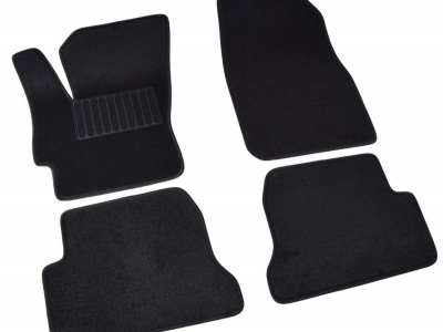 Коврики текстильные SV-Design чёрные для Mazda 3 № 3401-UNF3-14N