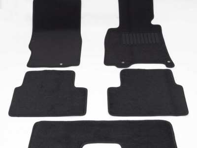 Коврики текстильные SV-Design чёрные для Infiniti G25 № 2511-UNF3-15M