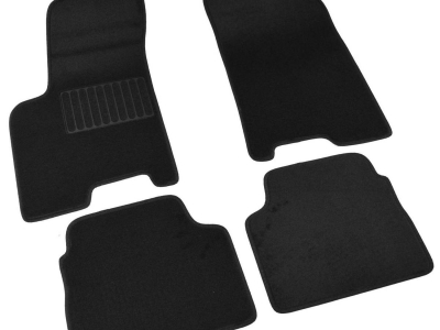 Коврики текстильные SV-Design чёрные для Chevrolet Aveo № 1601-UNF3-14N