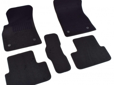 Коврики текстильные SV-Design чёрные для Chevrolet Cruze № 1611-UNF3-15P