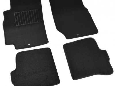 Коврики текстильные SV-Design чёрные для Suzuki SX4 № 4701-UNF3-14N
