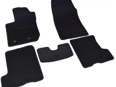 Коврики текстильные SV-Design чёрные для Lada XRay № 3013-UNF3-15P