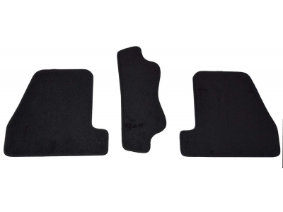 Коврики текстильные SV-Design чёрные для Ford Focus 3 2011-2021