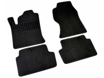 Коврики текстильные SV-Design чёрные для Ford Focus 1 2001-2005