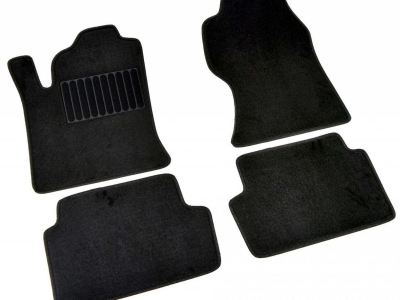Коврики текстильные SV-Design чёрные для Ford Focus 1 № 2104-UNF3-14N