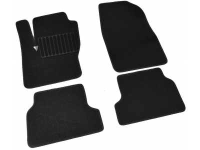 Коврики текстильные SV-Design чёрные для Ford Focus 2 2005-2011