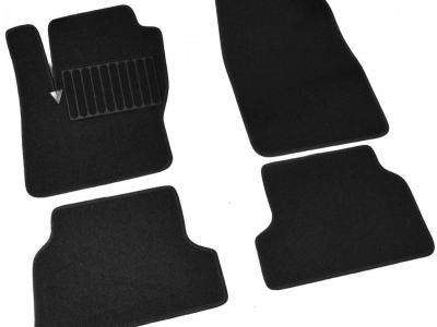 Коврики текстильные SV-Design чёрные для Ford Focus 2 № 2105-UNF3-14N