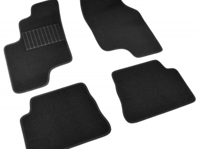 Коврики текстильные SV-Design чёрные для Hyundai Getz № 2405-UNF3-14N