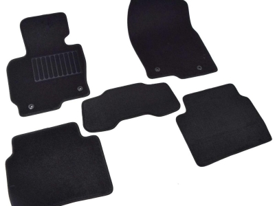 Коврики текстильные SV-Design чёрные для Mazda CX-5 № 3415-UNF3-15P