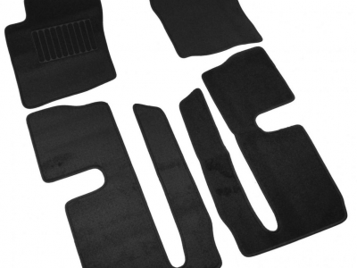 Коврики текстильные SV-Design чёрные для Suzuki Grand Vitara XL-7 № 4706-UNF3-13N