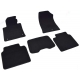 Коврики текстильные SV-Design чёрные для Kia Optima 2016-2021
